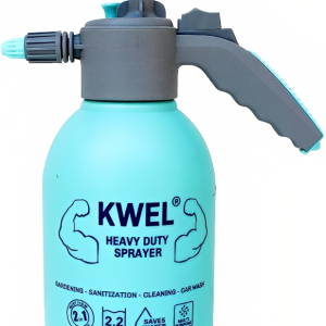 2 Liter Bottle Water Sprayer, Pump Pressure Handheld Garden Spray ChemicalWater, Washing Car Bike Washin