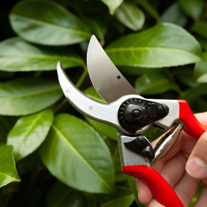Japanese Professional Heavy Duty Garden Scissors 8 Inch Gardening Tools
