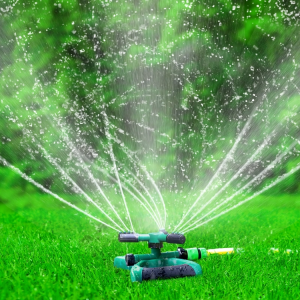 12 inch Size Full Circle Plastic Sprinkler for Farm, Lawn, Garden Sprinkler Irrigation