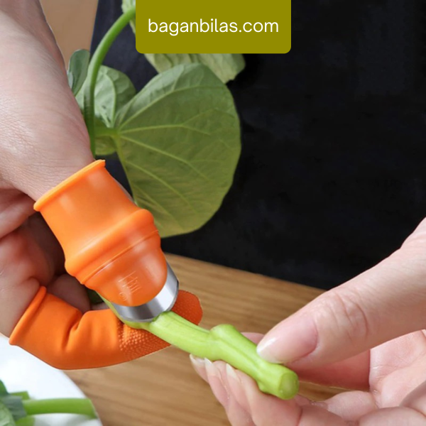 Silicone-Thumb-cutter-5-Pieces-Finger-Protector-Cutting-Gears-Vegetable-Picking-Nipping-Plant-Leaf-Scissors-Garden-Gloves-bagan-bilas