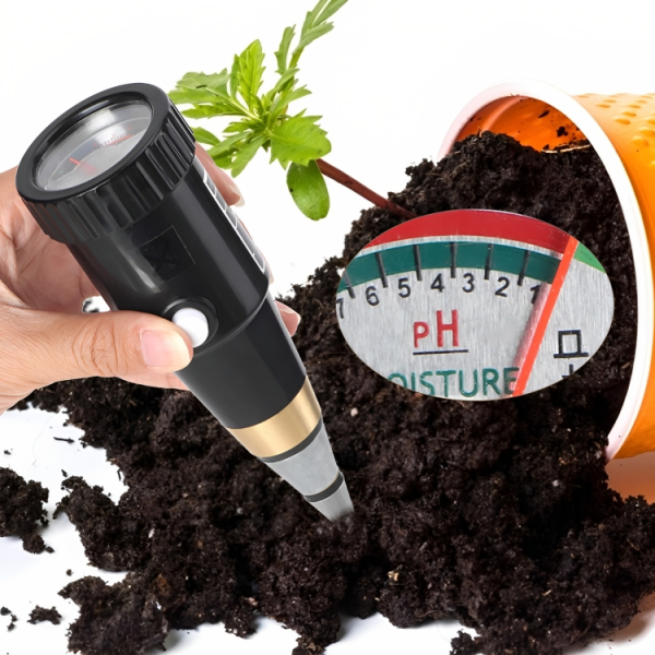 Soil PH Tester Humidity Moisture Meter for Garden